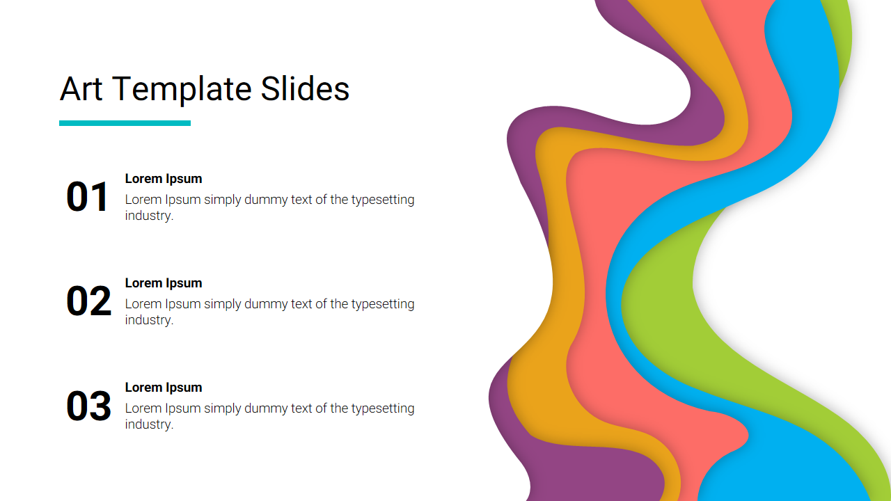 Art Template Google Slides